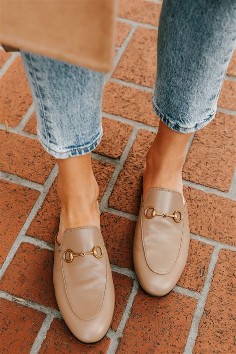 mules gucci vintage|gucci mule loafer.